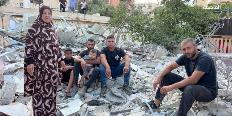 IDF Paksa Warga Al-Quds Timur untuk Robohkan Rumahnya Sendiri